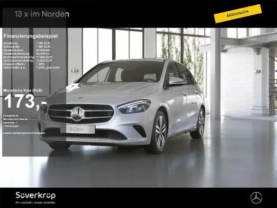 Gebraucht Mercedes B250e 160 PS (117 kW) 2022 Weiß digitalweiß Van / Kleinbus