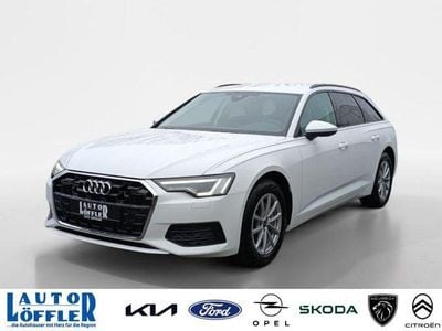 Gebraucht Audi A6 204 PS (150 kW) 2023 Arkonaweiß Kombi