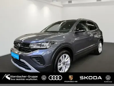 Gebraucht VW T-Cross Goal 150 PS (110 kW) 2025 Rauchgrau metallic SUV