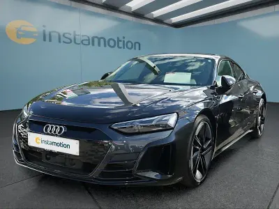 Gebraucht Audi e-tron GT quattro 350 kW (476 PS) 2023 Schwarz Limousine
