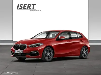 Gebraucht BMW 118 Sport Line 140 PS (102 kW) 2020 Rot Kleinwagen