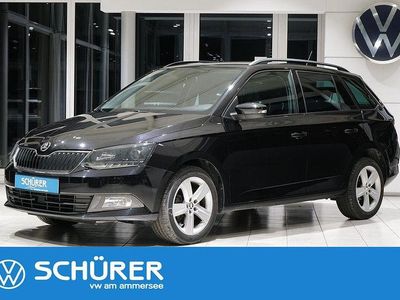 Schwarz Gebraucht 2015 Skoda Fabia Style Kombi | 11.287 € (Etwas zu teuer)