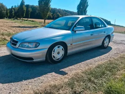 Gebraucht Opel Omega 144 PS (105 kW) 2001 Silber Limousine