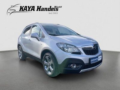 Gebraucht Opel Mokka Innovation 140 PS (102 kW) 2013 Argonsilber/sovereign/switchbl SUV