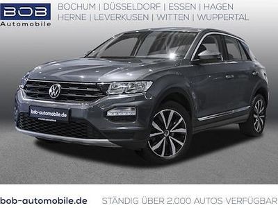 Gebraucht VW T-Roc Style 116 PS (85 kW) 2021 Grau SUV