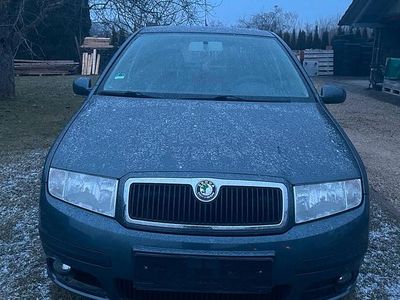 Grau Gebraucht 2007 Skoda Fabia Kleinwagen | 3.500 €