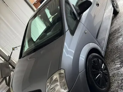 Gebraucht Opel Meriva 101 PS (74 kW) 2003 Grau Van / Kleinbus