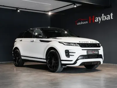 Gebraucht Land Rover Range Rover evoque SE Dynamic 241 PS (177 kW) 2021 Weiß SUV