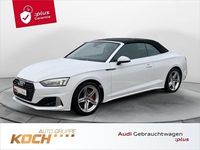 gebraucht Audi A5 Cabriolet 40 TDI S-Tronic advanced, LED, AHK, ACC, Akkustikverd., Sportsitze, Virt.Ähnliche Fahrzeuge