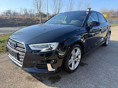 Gebraucht Audi A3 Sport 150 PS (110 kW) 2020 Schwarz Limousine