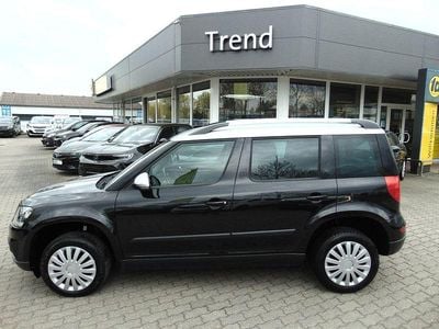 Gebraucht Skoda Yeti Ambition 105 PS (77 kW) 2014 Schwarz SUV