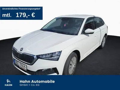 Brugt Skoda Scala Ambition 110 HK (80 kW) 2023 Hvid Hatchback