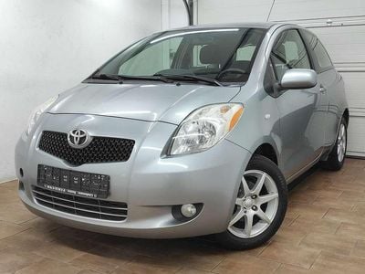 Gebraucht Toyota Yaris 105 PS (77 kW) 2007 Grau Kleinwagen