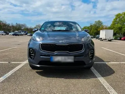 Gebraucht Kia Sportage Spirit 185 PS (136 kW) 2016 Blau SUV