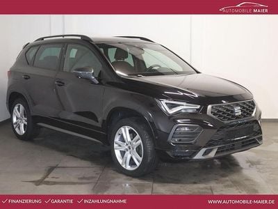 Gebraucht Seat Ateca FR 150 PS (110 kW) 2022 Schwarz SUV