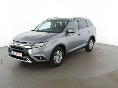 Gebraucht Mitsubishi Outlander Diamant Edition 150 PS (110 kW) 2020 Grau SUV
