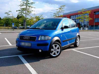Gebraucht Audi A2 75 PS (55 kW) 2003 Blau Kleinwagen