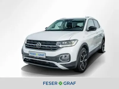Używany VW T-Cross Style 110 KM (80 kW) 2021 Biały SUV