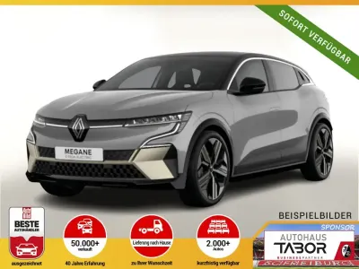 Nouvelle Renault Megane E-Tech Iconic 160 kW (218 ch) 2025 Gris Berline