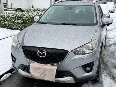 Grau Gebraucht 2015 Mazda CX-5 Sports-Line SUV | 8.500 € (Superpreis)
