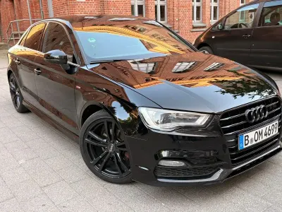 Używany Audi A3 Comfort 150 KM (110 kW) 2014 Czarny Sedan/Limuzyna
