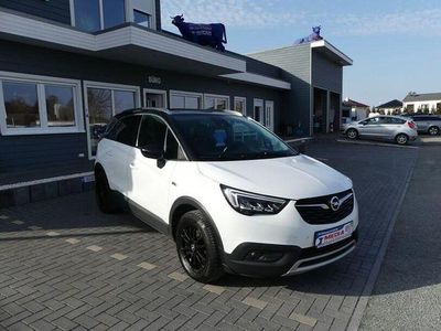 Gebraucht Opel Crossland 131 PS (96 kW) 2018 Weiß SUV