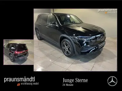 Gebraucht Mercedes EQB350 AMG 214 kW (292 PS) 2023 Schwarz SUV
