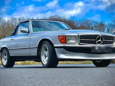 Gebraucht Mercedes SL280 AMG 185 PS (136 kW) 1980 Silber Cabrio
