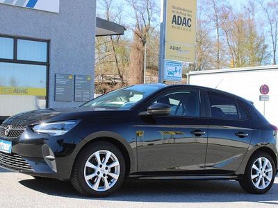 Gebraucht Opel Corsa Edition 75 PS (55 kW) 2021 Schwarz Kleinwagen