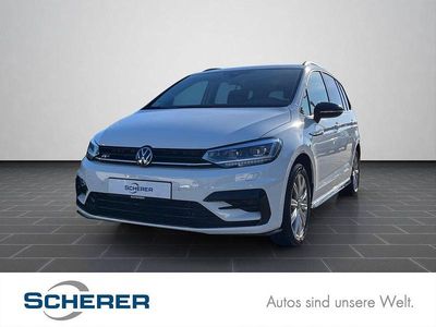 Gebraucht VW Touran Highline 150 PS (110 kW) 2025 Pure white Van / Kleinbus