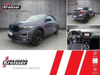 Gebraucht VW T-Roc Cabriolet R-line 150 PS (110 kW) 2021 Rauchgrau Cabrio