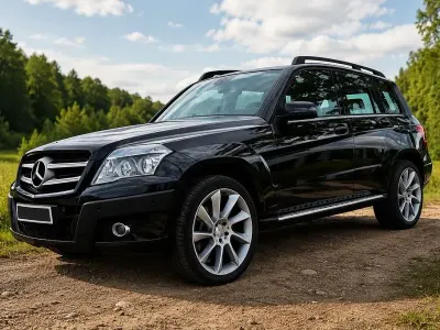 Gebraucht Mercedes GLK280 231 PS (169 kW) 2009 Schwarz SUV