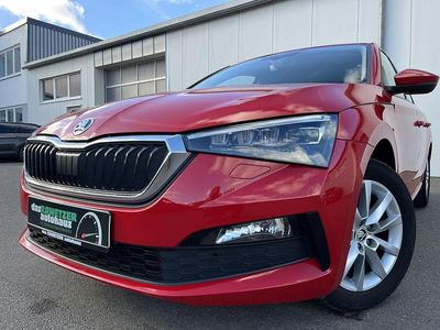 Używany Skoda Scala Ambition 110 KM (80 kW) 2023 Czerwony Hatchback