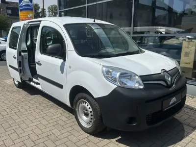 Gebraucht Renault Kangoo 90 PS (66 kW) 2019 Weiß Van / Kleinbus