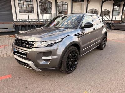Grau Gebraucht 2015 Land Rover Range Rover evoque Dynamic SUV | 17.500 € (Fairer Preis)