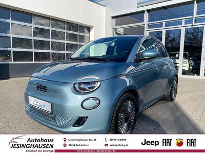 Gebraucht Fiat 500e Icon 86 kW (118 PS) 2021 Blau Kleinwagen