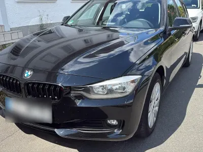 Gebraucht BMW 318 143 PS (105 kW) 2015 Schwarz Kombi