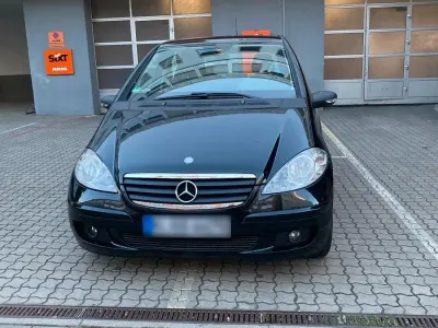 Gebraucht Mercedes A150 Classic 95 PS (69 kW) 2007 Schwarz Kleinwagen