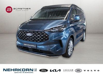 Gebraucht Ford Transit Custom Titanium 170 PS (125 kW) 2024 Blau Van / Kleinbus