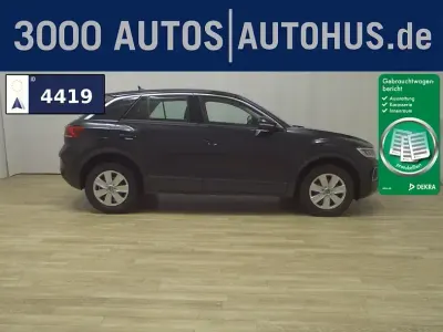 Gebraucht VW T-Roc 110 PS (80 kW) 2022 Schwarz SUV