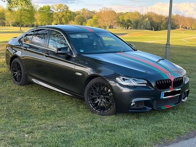 Usata BMW 525 300 CV (220 kW) 2010 Nero Berlina