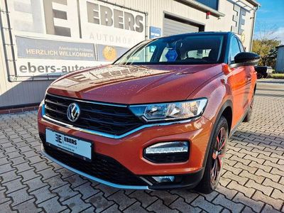 Energetic orange Gebraucht 2018 VW T-Roc SUV | 19.690 € (Guter Preis)
