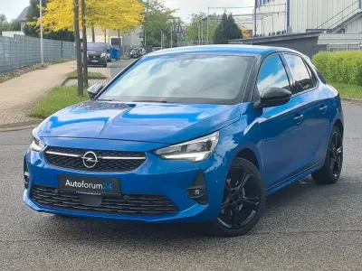 Gebraucht Opel Corsa GS Line 101 PS (74 kW) 2021 Blau Kleinwagen