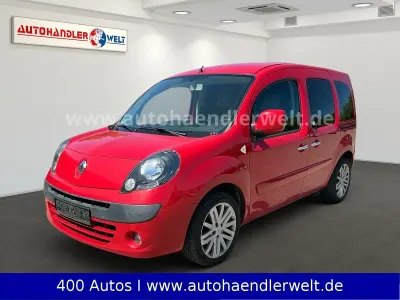 Gebraucht Renault Kangoo Expression 90 PS (66 kW) 2011 Rot Van / Kleinbus