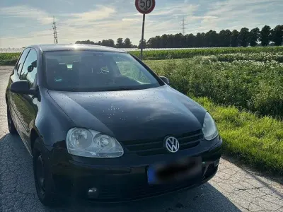 Gebraucht VW Golf IV 102 PS (75 kW) 2005 Schwarz Limousine