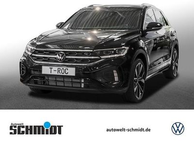 Neu VW T-Roc R-line 190 PS (139 kW) 2025 Deep black perleffekt SUV