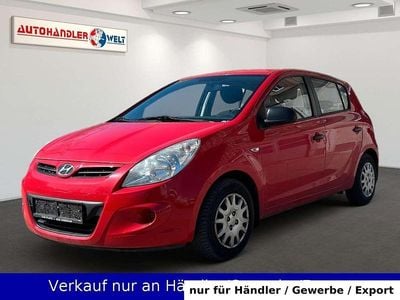 Usata Hyundai i20 77 CV (56 kW) 2012 Rosso Utilitaria
