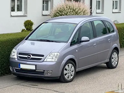 Gebraucht Opel Meriva 125 PS (91 kW) 2005 Violet Van / Kleinbus