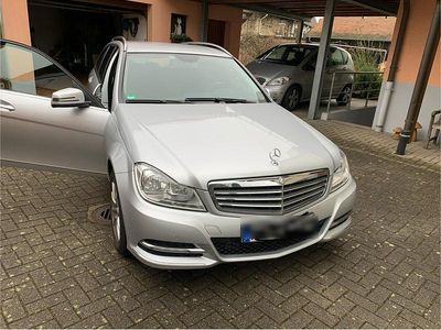 Gebraucht Mercedes C180 156 PS (114 kW) 2012 Silber Kombi