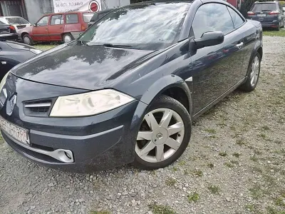 Gebraucht Renault Mégane Cabriolet Exception 135 PS (99 kW) 2008 Grau eclipse Cabrio